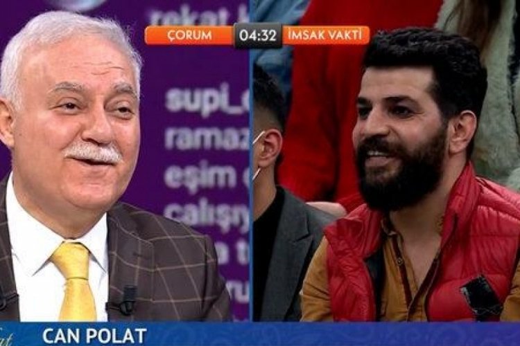 Nihat Hatipoğlu'nu şaşırtan soru! "Abdest bozulur mu?"