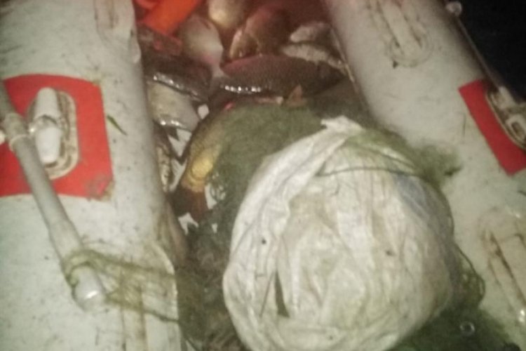 Ka&ccedil;ak balık avlayanlara ceza