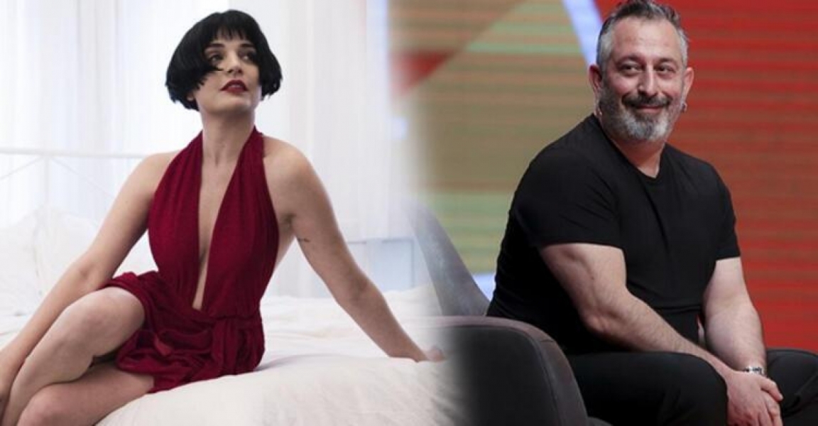 Gonca Vuslateri ve Cem Yılmaz arasındaki buzlar eridi