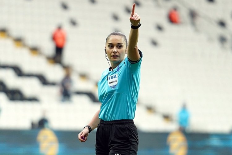 UEFA'dan Neslihan Muratdağı'na g&ouml;rev