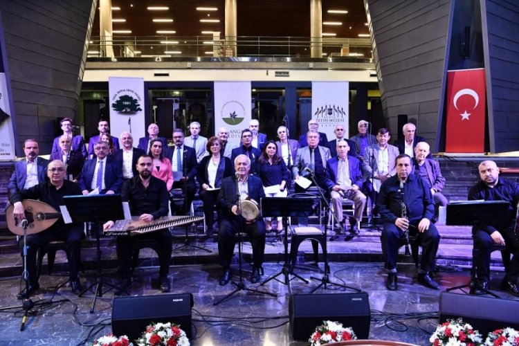 Bursa'da 'Gezek' gecesi