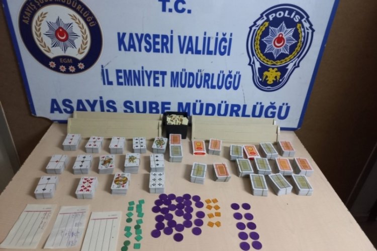 22 kişiye 40 bin TL 'kumar' cezası