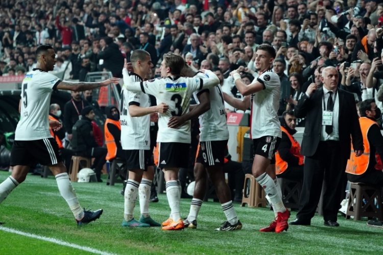Beşiktaş'ta hedef seri galibiyetler