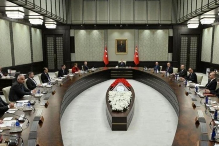 Kabine Toplantısı'nın g&uuml;ndeminde ekonomi ve Ukrayna olacak