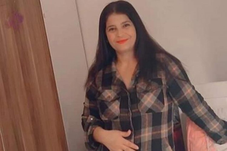 Eşinin &ouml;ld&uuml;rd&uuml;ğ&uuml; Elif, kucağındaki bebeği korumaya &ccedil;alışmış