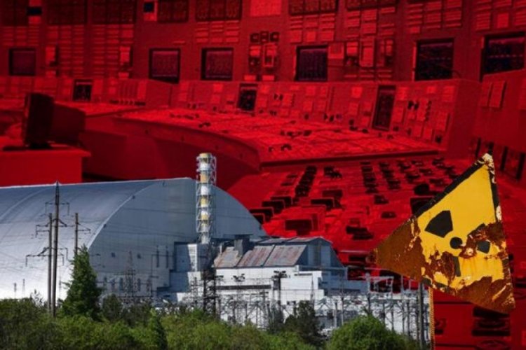 Ukrayna'dan flaş &Ccedil;ernobil iddiası
