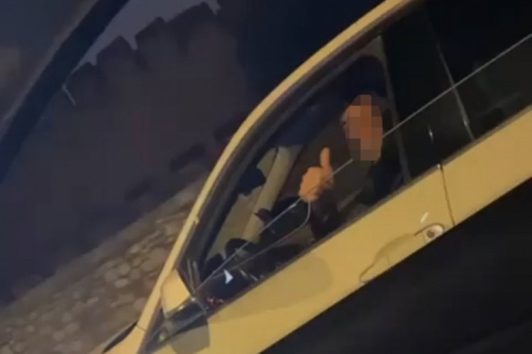 İstanbul'da kadın s&uuml;r&uuml;c&uuml;den "taciz" iddiası