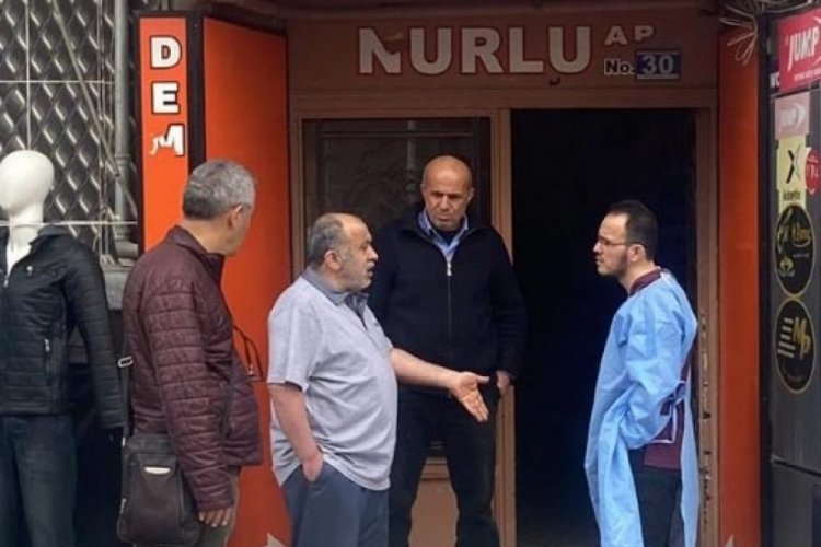 Konya'da diş hekimi ile hastayı ayırmaya &ccedil;alışırken bı&ccedil;aklandı