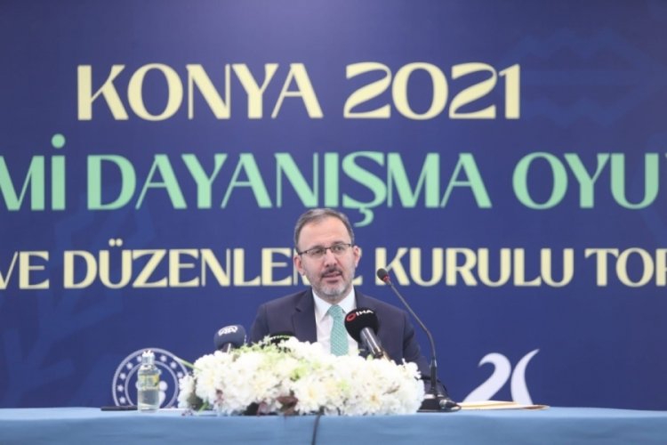 Kasapoğlu: İlk olimpik veledromunu mayıs ayında tamamlayacağız