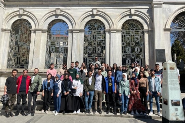 Bursa'nın k&uuml;lt&uuml;r turları başladı