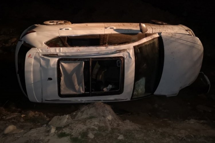 Esrarengiz kaza: Otomobilde hakim, savcı ve avukat vardı