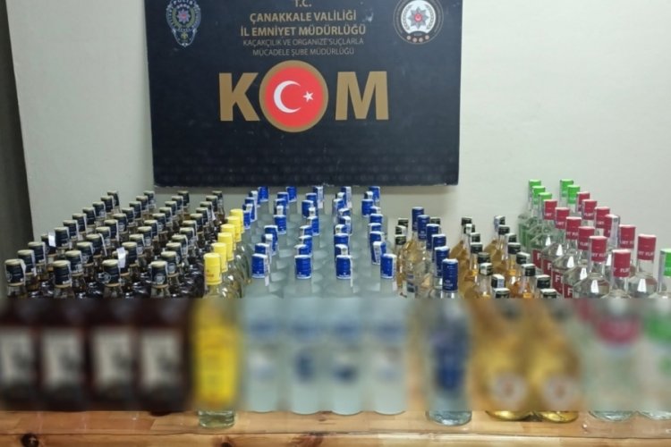 Ka&ccedil;ak i&ccedil;ki operasyonunda 2 g&ouml;zaltı