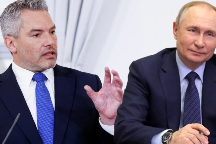 Avusturya Başbakanı Nehammer: Putin ile konuşmamız a&ccedil;ık ve sertti