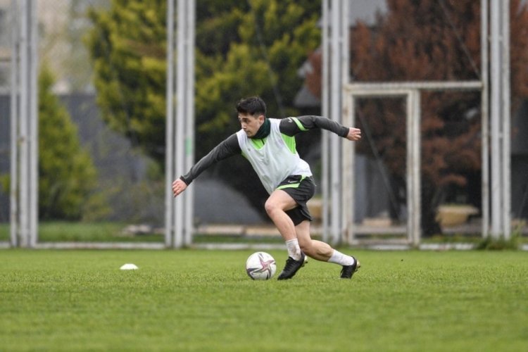 Bursaspor'da İstanbulspor ma&ccedil;ı hazırlıkları başladı