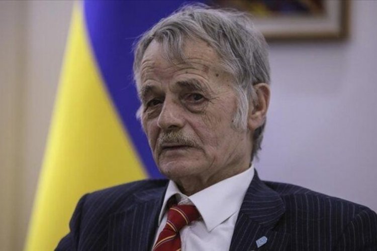 Kırım T&uuml;rklerinin lideri Kırımoğlu rest &ccedil;ekti!