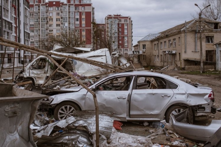 Ukrayna: Rusya, İHA ile Mariupol'a zehirli madde attı