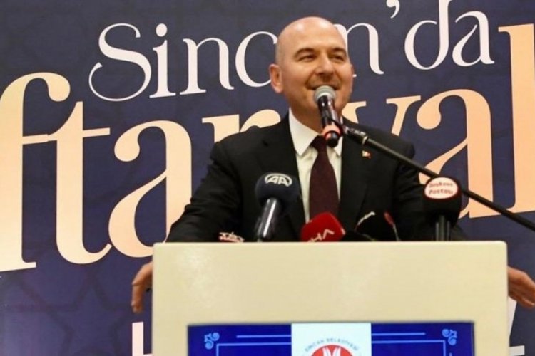 Bakan Soylu: T&uuml;rkiye d&uuml;nyanın en b&uuml;y&uuml;k en 10 ekonomisinden biri olacak