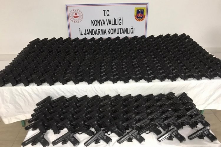 Jandarmadan kuru sıkı tabanca operasyonu