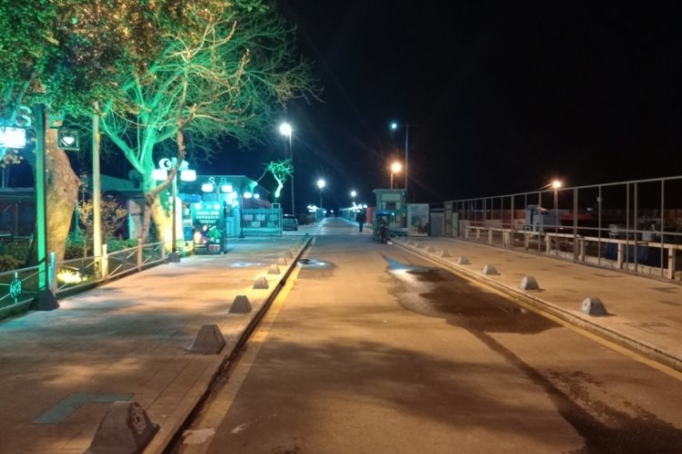 Balkan soğukları Tekirdağ'ı eve kapattı
