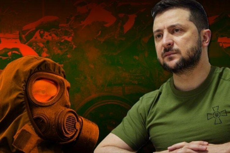 Zelenski'den kimyasal silah a&ccedil;ıklaması