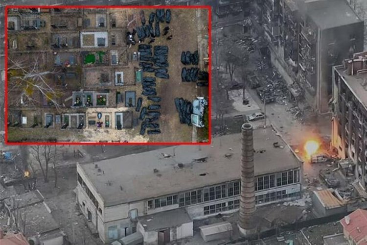 Sokaklarda cesetler halı gibi yere serildi