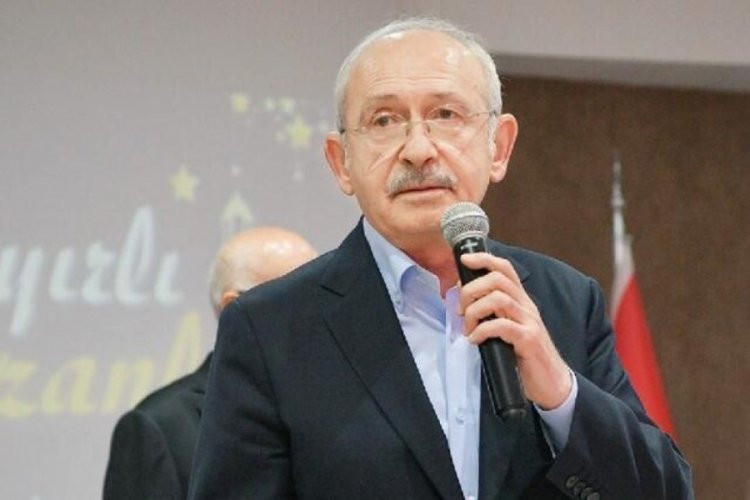 Kılı&ccedil;daroğlu'ndan sığınmacı tepkisi: Şiir yazmayı bırakın