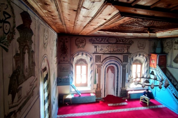 Bursa'nın hayran bırakan camisi