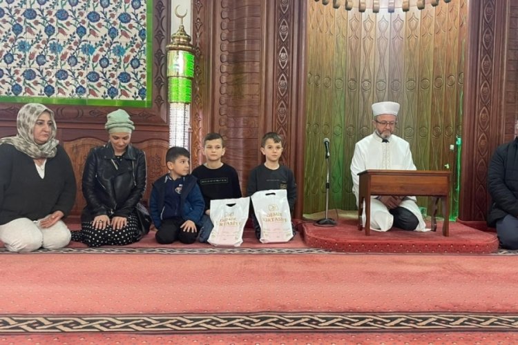 Moldovyalı Natalia ve ailesi Bursa'da M&uuml;sl&uuml;man oldu