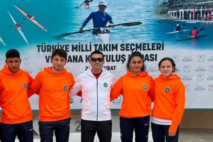 Bursalı 4 sporcuya milli davet geldi