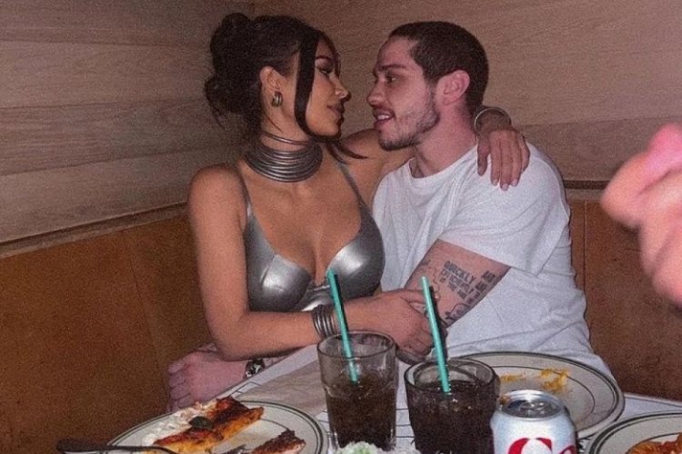 Kim Kardashian ile Pete Davidson'dan fotoğraf geldi