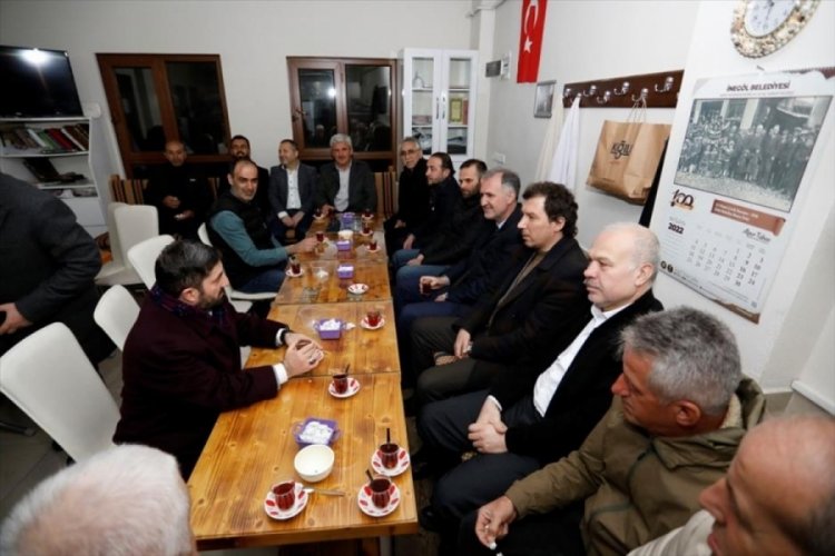 Hafız Ali Derman Bursalılar ile buluştu