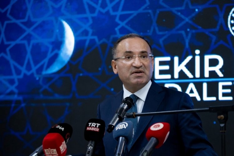 Bakan Bozdağ: Kaşık&ccedil;ı davasının nakledilmesi yasaya uygun