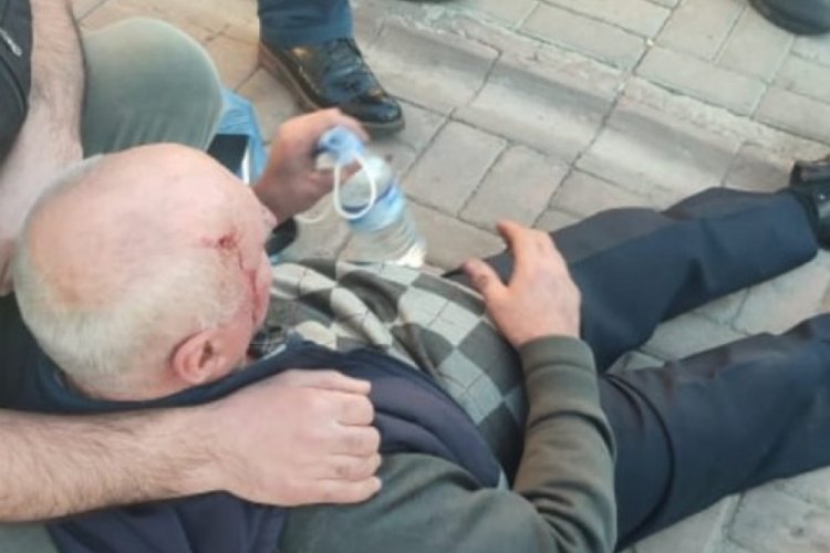 İstanbul'da şof&ouml;r yolcuyu darbetti iddiası