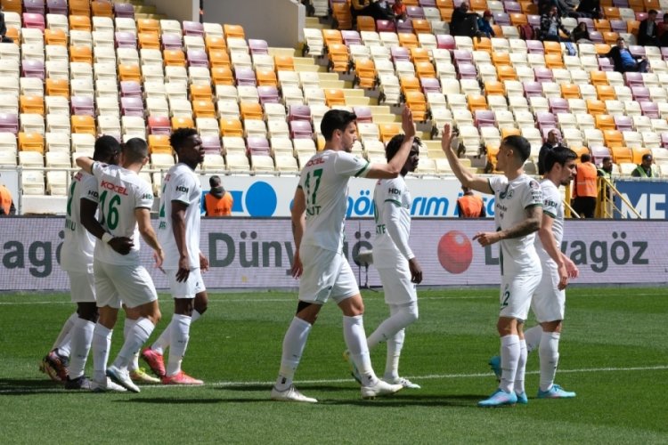 Giresunspor avantajı eline ge&ccedil;irdi
