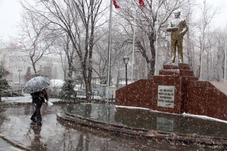 Ardahan'da kar yağışı