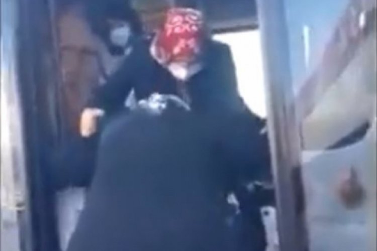 Ankara'da yaşlı kadının servisten indirildiği markete ceza