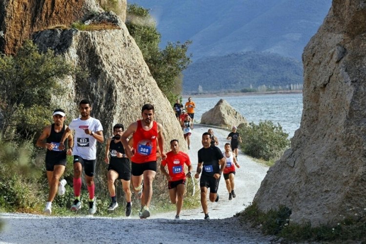 Uluslararası Latmos Koşusu bitti