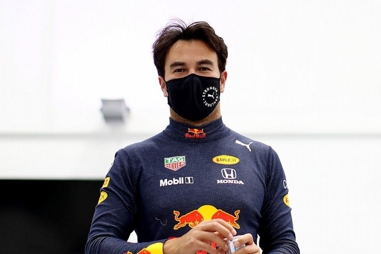 Red Bull, Sergio Perez'in performansından memnun