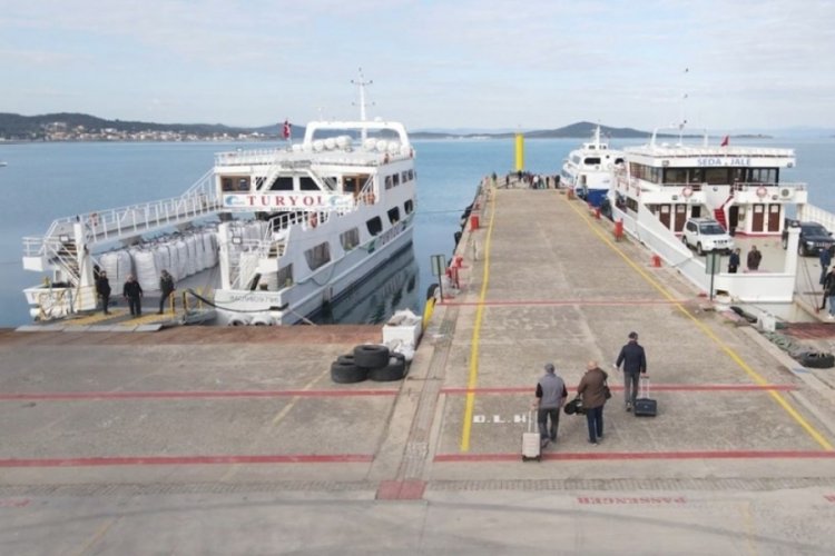 Ayvalık-Midilli feribot seferleri pandemiden sonra yeniden başladı 