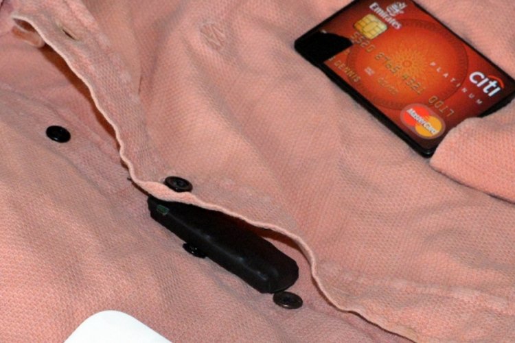 Kahramanmaraş'ta ehliyet sınavında gizli kamerayla yakalandı