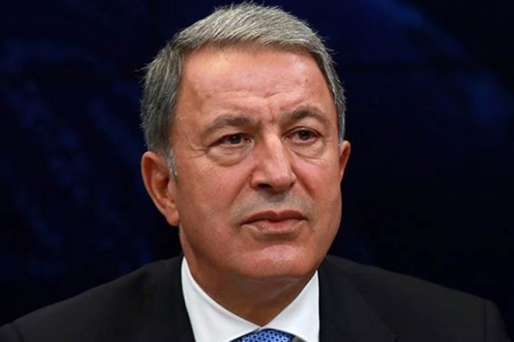 Hulusi Akar'dan Karadeniz'deki mayınlarla ilgili a&ccedil;ıklama