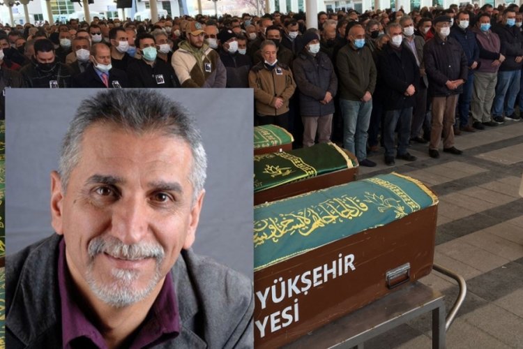 Gazeteci Nurettin Kurt son yolculuğuna uğurlandı