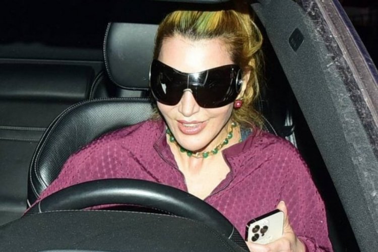 Hande Yener'i Robocop'a benzettiler
