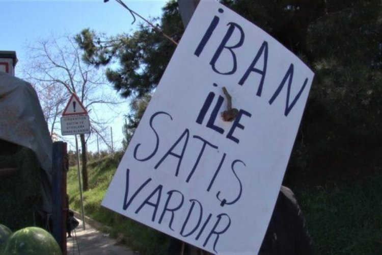 İstanbul'da satıcının y&ouml;ntemi şaşırttı