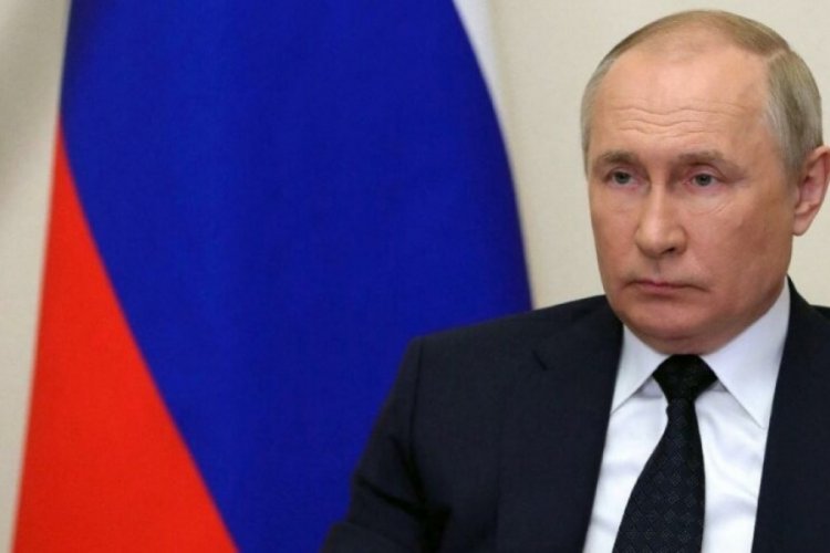 Putin'den yeni a&ccedil;ıklama: Ukyrayna tarafı İstanbul'daki anlaşmalardan &ccedil;ekildi