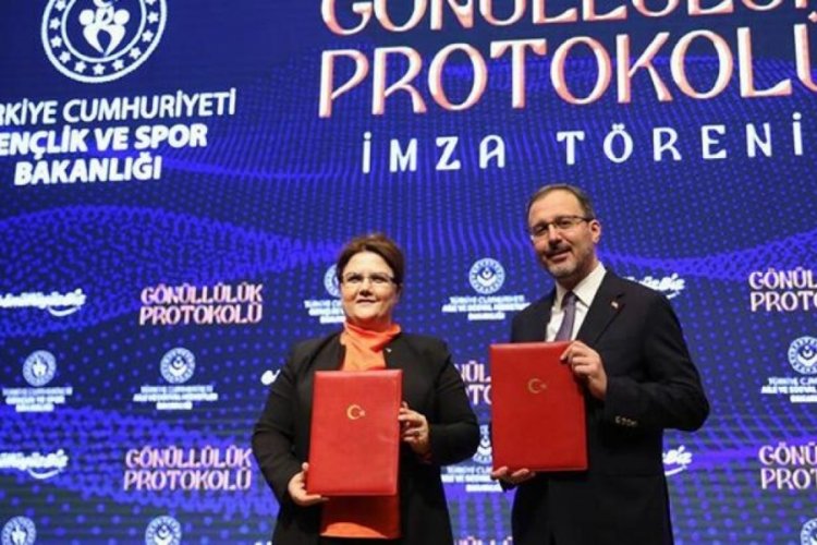 Bakan Kasapoğlu ve Yanık arasında iş birliği