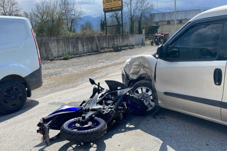 Motosiklet s&uuml;r&uuml;c&uuml;s&uuml;n&uuml;n duran kalbi yeniden &ccedil;alıştırıldı