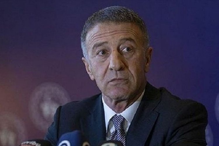 Ağaoğlu: Ben, G&uuml;m&uuml;şdağ ve &Ccedil;ebi TFF Başkanlığı'na aday olmayı d&uuml;ş&uuml;nm&uuml;yoruz