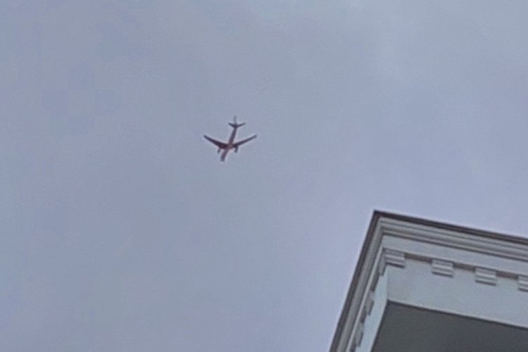 Kargo u&ccedil;ağı Tekirdağ'ı tedirgin etti