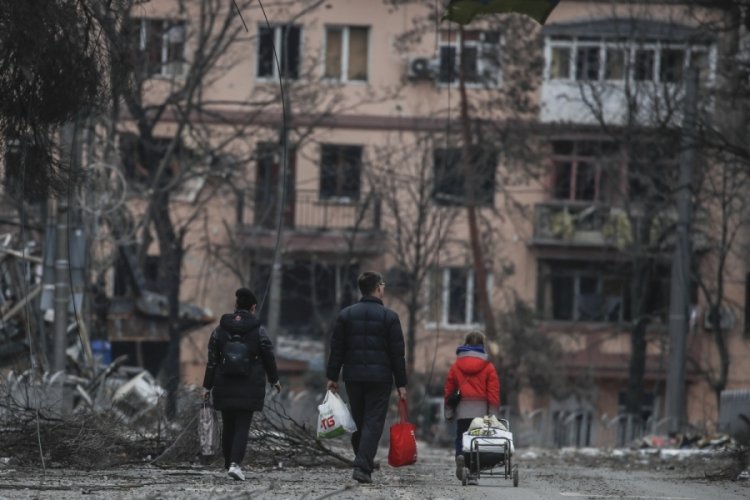 Mariupol'deki sivil can kaybında acı bilan&ccedil;o